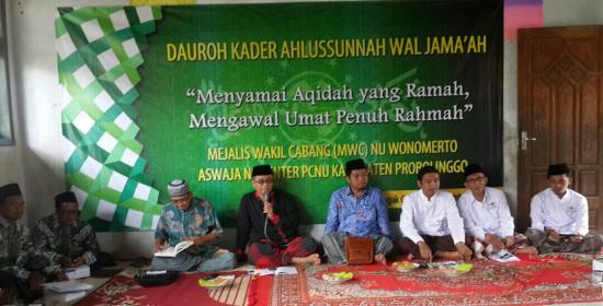 Melalui Dauroh Aswaja, Kita Perkuat Persatuan dan Kesatuan Umat